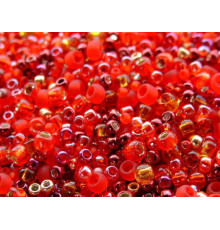 Мультимикс бисера TOHO - Momiji - Red Mix (TX-01-3208) / 10 г