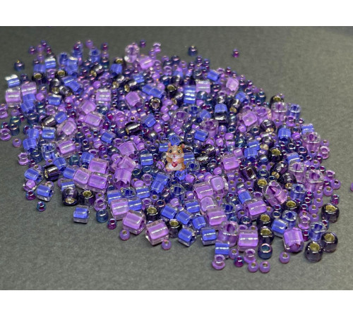 Мультимикс бисера TOHO - Kawaii- Purple/Green Mix (TX-01-3207)