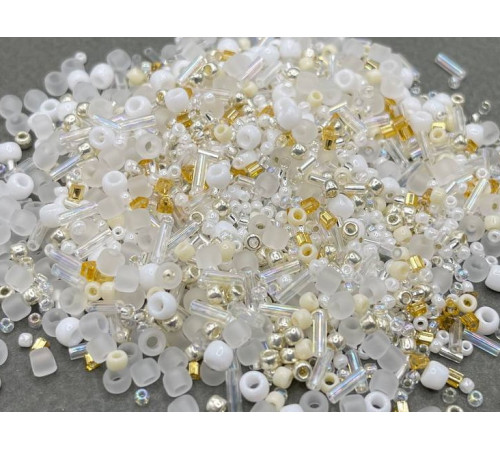 Мультимикс бисера TOHO - Hasu- White Mix (TX-01-3212) / 10 г