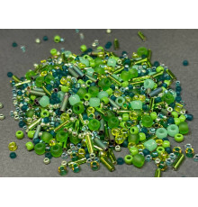 Мультимикс бисера TOHO - Wasabi- Green Mix (TX-01-3221)