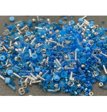 Мультимикс бисера TOHO - Aozora- Blue/Silver Mix (TX-01-3223)