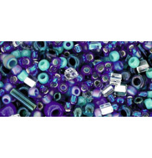 Мультимикс бисера TOHO - Mahou- Blue/Green Mix (TX-01-3224) / 10 г