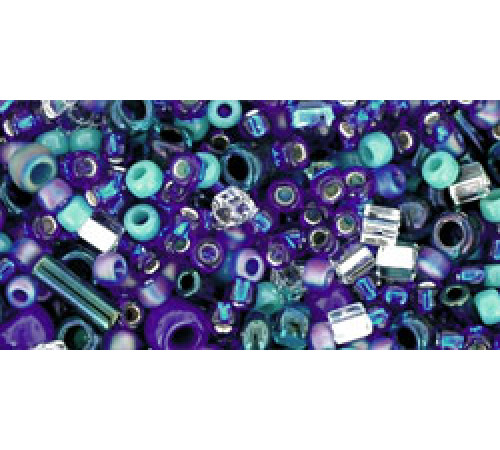 Мультимикс бисера TOHO - Mahou- Blue/Green Mix (TX-01-3224) / 10 г