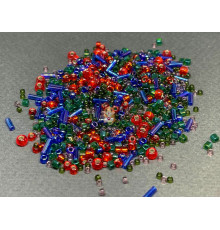 Мультимикс бисера TOHO -  Shousei- Red/Green/Blue Mix (TX-01-3226)