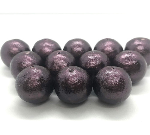 Хлопковый жемчуг Amethyst /круглый