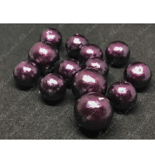 Хлопковый жемчуг Amethyst /круглый