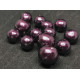 Хлопковый жемчуг Amethyst /круглый