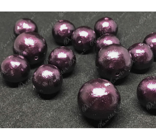 Хлопковый жемчуг Amethyst /круглый