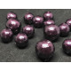 Хлопковый жемчуг Amethyst /круглый