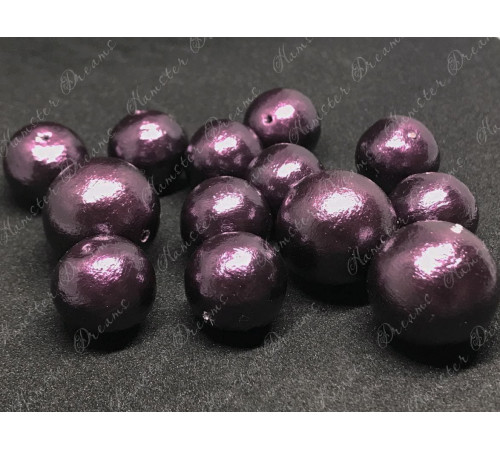 Хлопковый жемчуг Amethyst /круглый