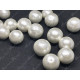 Хлопковый жемчуг White /круглый