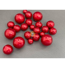 Хлопковый жемчуг Red /круглый