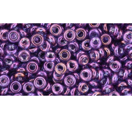 Бисер Demi Round TN-11-205 - Gold-Lustered Dk Amethyst