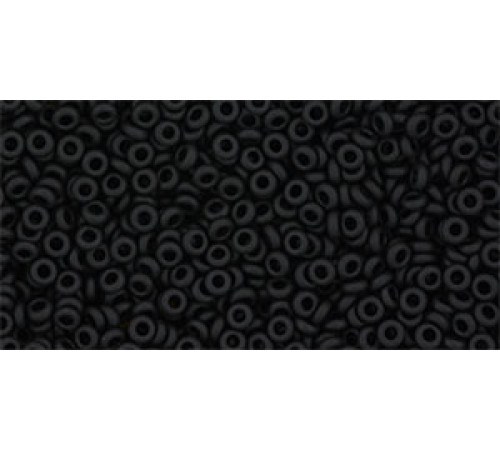 Бисер Demi Round TN-11-49F - Opaque Jet Frosted