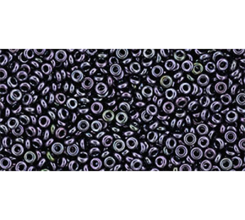 Бисер Demi Round TN-11-90 - Metallic Amethyst Gun Metal