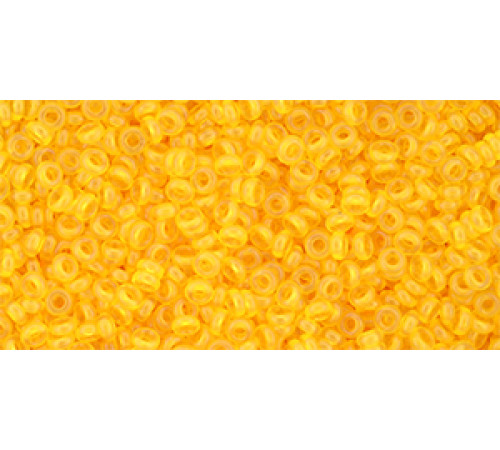 Бисер Demi Round TN-11-YPS0047 - HYBRID Color Trends: Transparent - Primrose Yellow