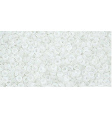 Бисер Demi Round TN-11-161F - Crystal Rainbow Frosted