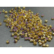 Шатоны Amethyst Opal /оправа золото, ss12 (3 мм), 10 шт 
