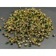 Шатоны Emerald /оправа золото, ss12 (3 мм), 10 шт 