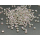 Шатоны Rose Opal /оправа серебро, ss12 (3 мм), 10 шт 