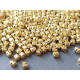 Шатоны Crystal Aurum Full/оправа золото, ss12 (3 мм), 10 шт 