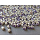 Шатоны Tanzanite /оправа серебро, ss16 (4 мм), 10 шт 