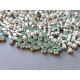 Шатоны Erinite /оправа серебро, ss16 (4 мм), 10 шт 