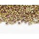 Шатоны Light Amethyst /оправа золото, ss16 (4 мм), 10 шт 