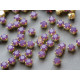 Шатоны ss29 Amethyst Opal/ оправа золото