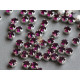 Шатоны ss29 Amethyst/ оправа серебро