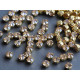 Шатоны ss29 Crystal Honey/ оправа золото