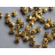 Шатоны ss29 Crystal Monte Carlo/ оправа золото