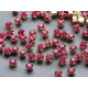 Шатоны ss29 Fuchsia/ оправа золото