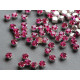 Шатоны ss29 Fuchsia/ оправа серебро