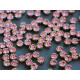 Шатоны ss29 Light Rose/ оправа золото