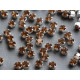 Шатоны ss29 Smoked Topaz/ оправа серебро