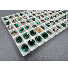 Шатоны ss39 Emerald без оправы огранка Optima