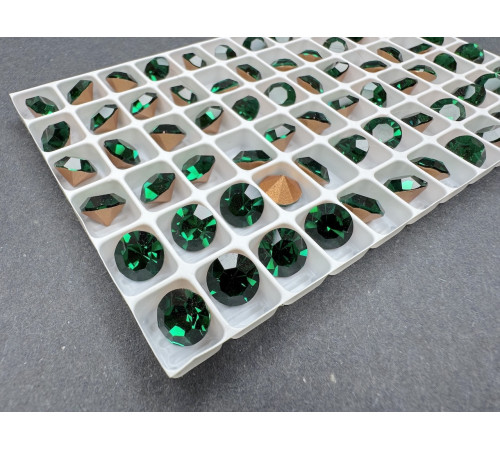 Шатоны ss39 Emerald без оправы огранка Optima