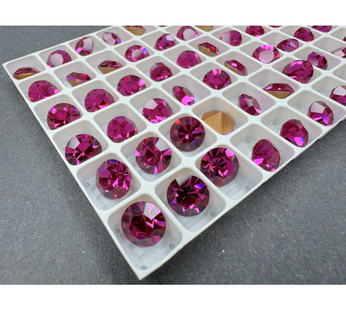 Шатоны ss39 Fuchsia без оправы огранка Optima