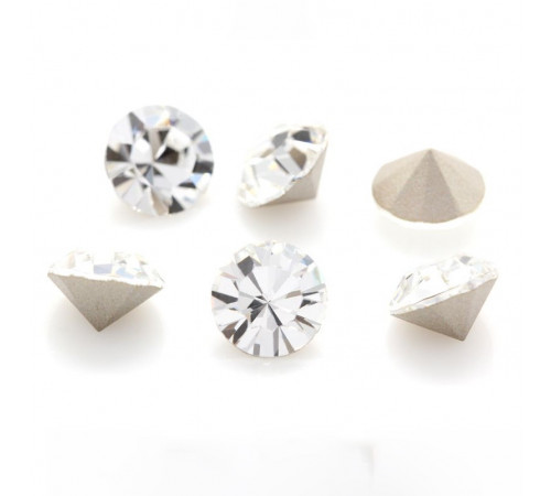 Шатоны ss39 Crystal Argent Flare без оправы