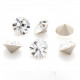 Шатоны ss39 Crystal Argent Flare без оправы
