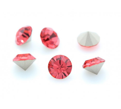 Шатоны ss39 Padparadscha без оправы