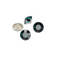 Шатоны ss39 Emerald без оправы