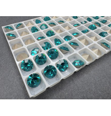 Шатоны ss39 Blue Zircon без оправы