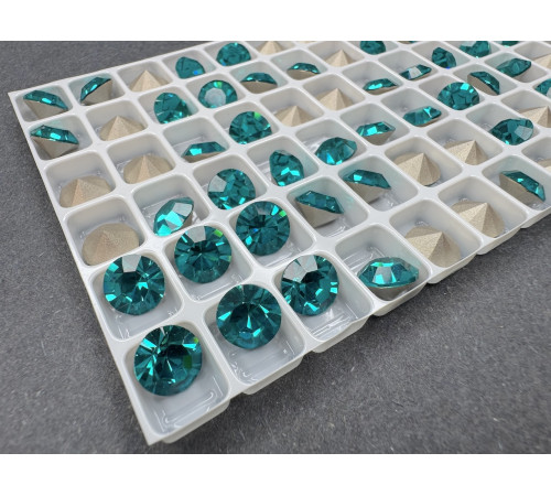 Шатоны ss39 Blue Zircon без оправы