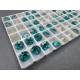 Шатоны ss39 Blue Zircon без оправы