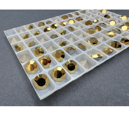 Шатоны ss39 Crystal Aurum без оправы 