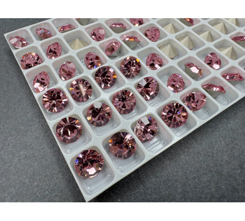Шатоны ss39 Light Rose без оправы