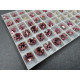 Шатоны ss39 Light Rose без оправы