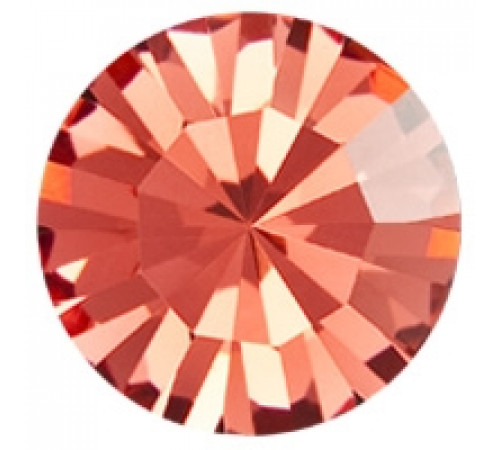 Шатоны ss39 Padparadscha без оправы